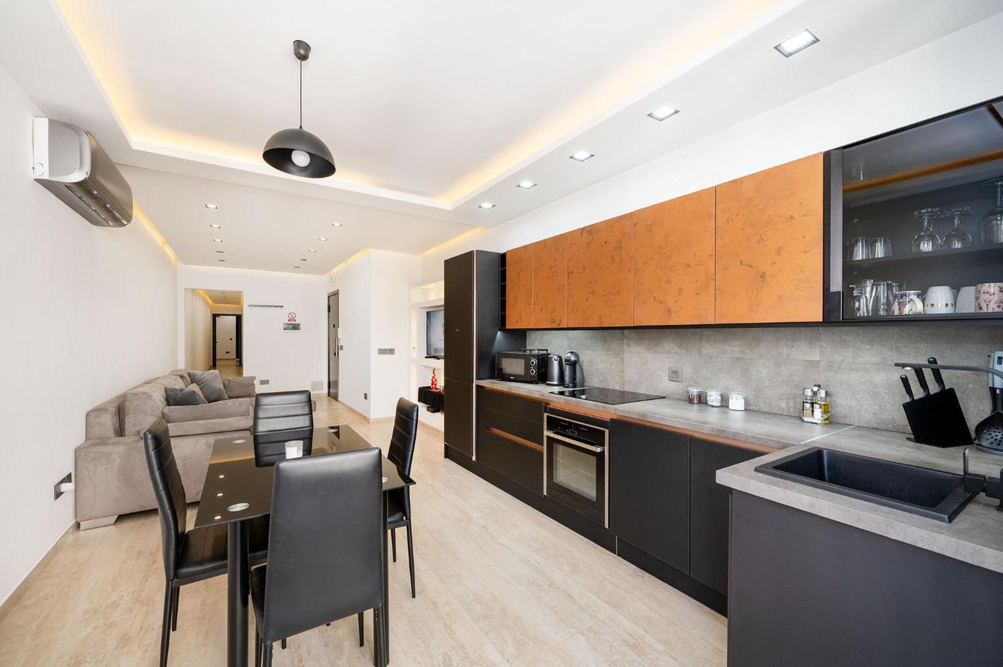 Modern 2 Bedroomed Apartment In Gzira Zewnętrze zdjęcie