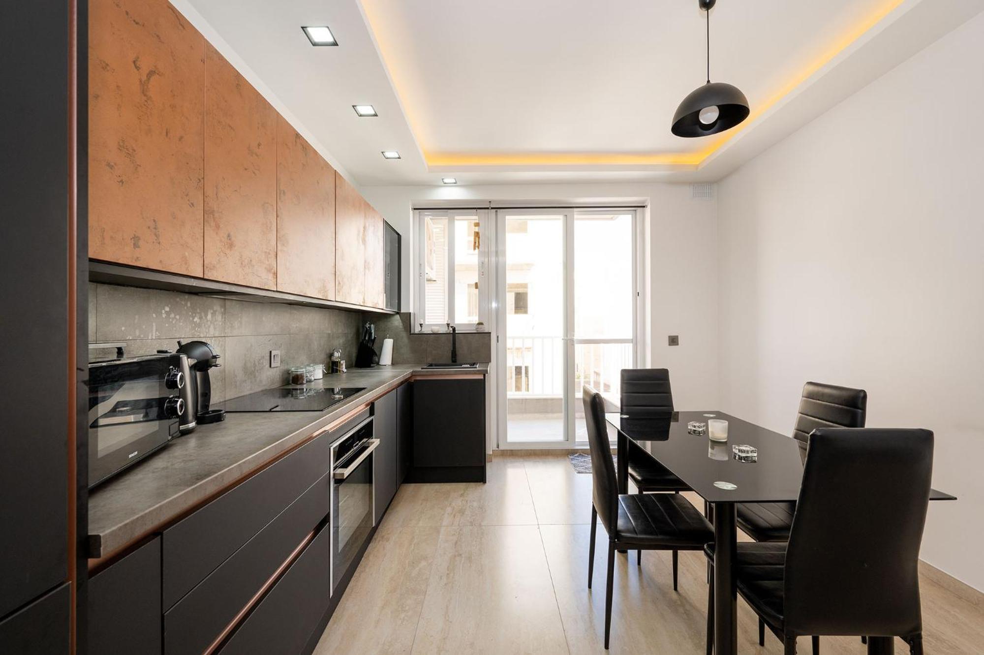 Modern 2 Bedroomed Apartment In Gzira Zewnętrze zdjęcie
