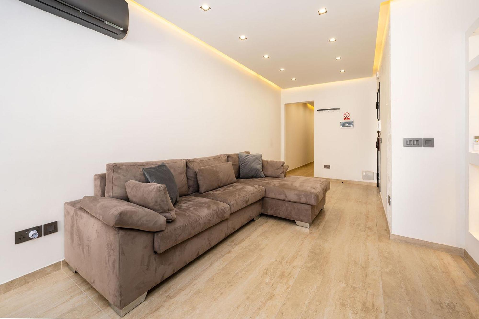 Modern 2 Bedroomed Apartment In Gzira Zewnętrze zdjęcie