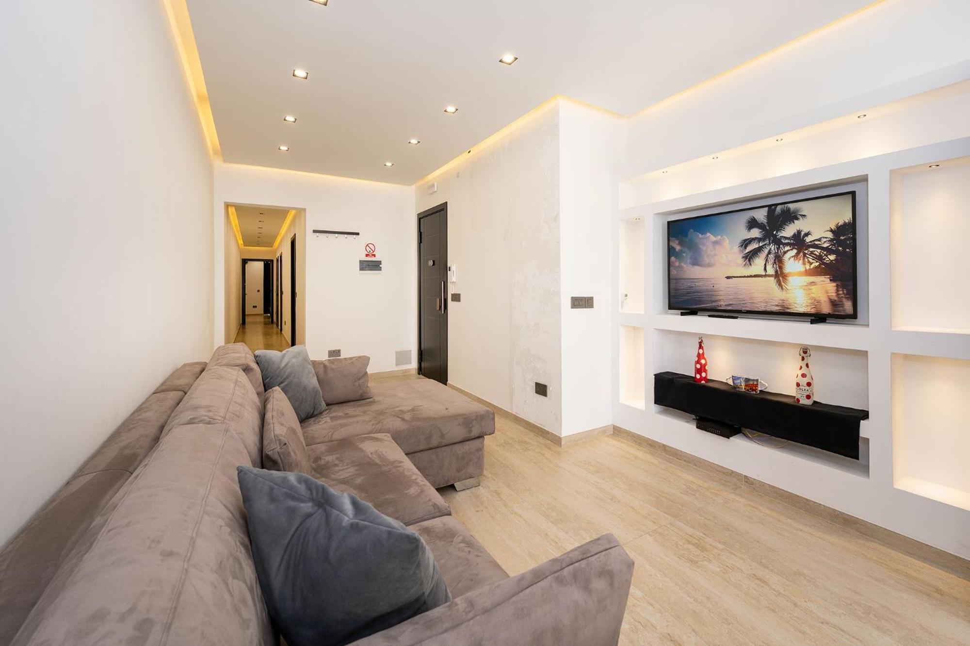 Modern 2 Bedroomed Apartment In Gzira Zewnętrze zdjęcie